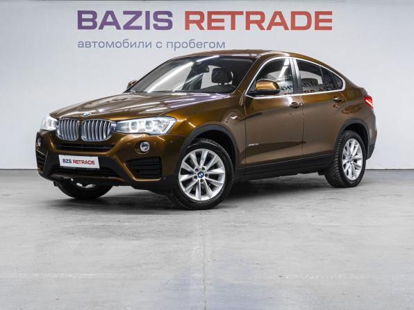 BMW X4 I (F26) с пробегом 2017 года, цена 3 469 000 рублей, 111695 км, внедорожник, Автокод Объявления