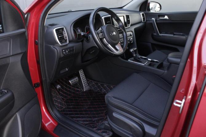 Kia Sportage IV Рестайлинг с пробегом 2019 года, цена 2 449 000 рублей, 54418 км, внедорожник, Автокод Объявления