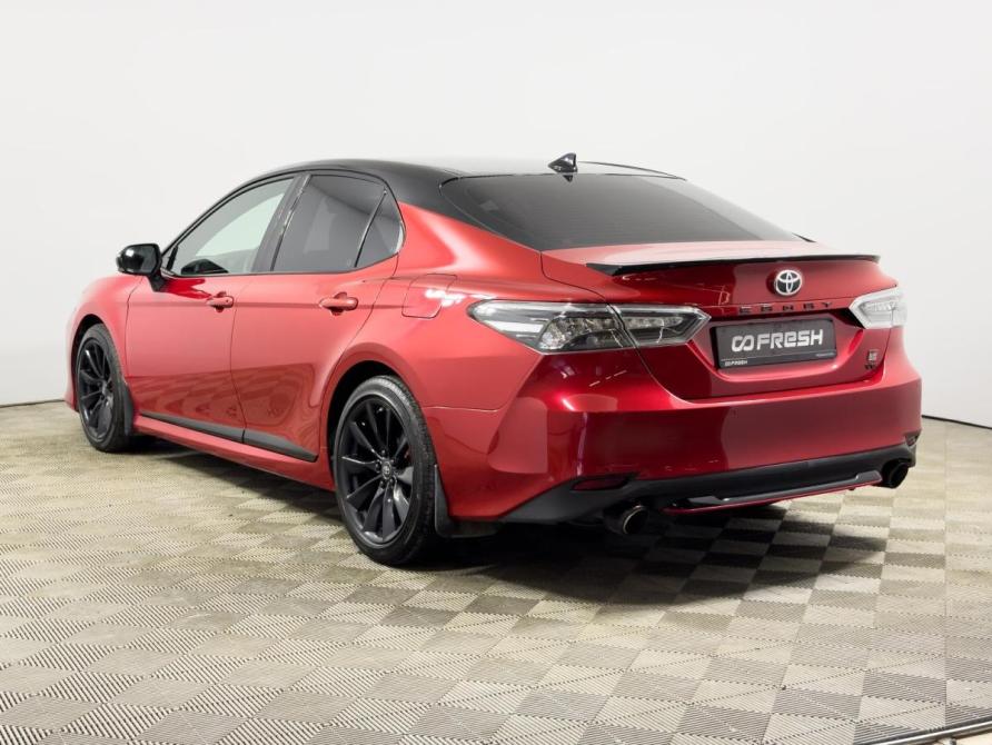 Toyota Camry VIII (XV70) Рестайлинг Казань  - изображение 2