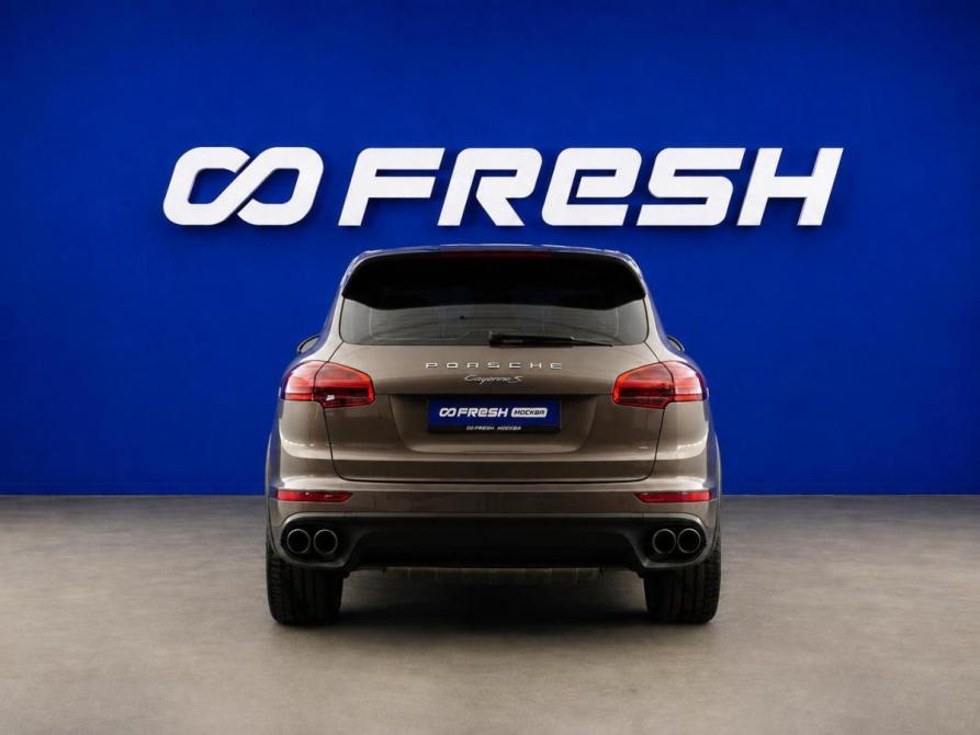 Porsche Cayenne II Рестайлинг (958) Москва  - изображение 4