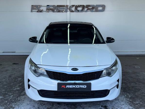 Kia Optima IV с пробегом 2016 года, цена 1 549 000 рублей, 176672 км, седан, Автокод Объявления