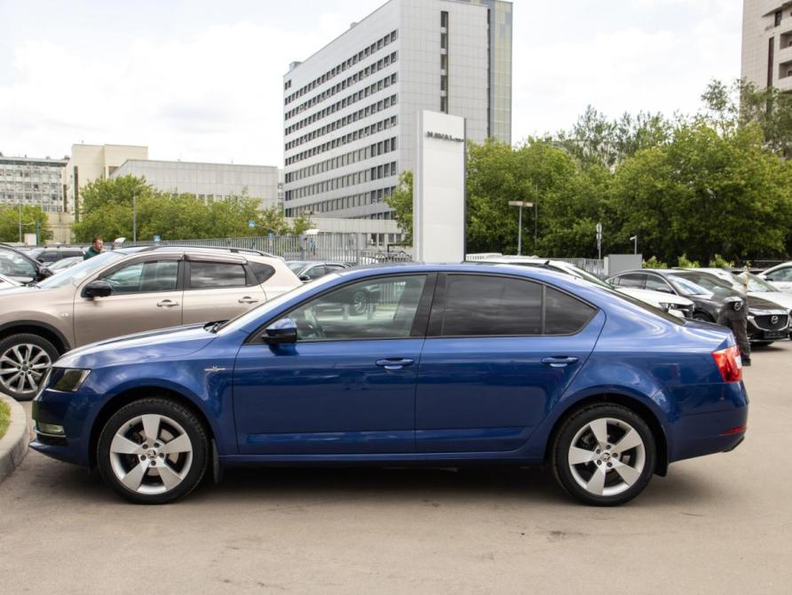 Skoda Octavia III (A7) Рестайлинг Москва  - изображение 7