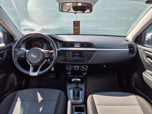 Kia Rio IV с пробегом 2018 года, цена 1 385 000 рублей, 90926 км, седан, Автокод Объявления