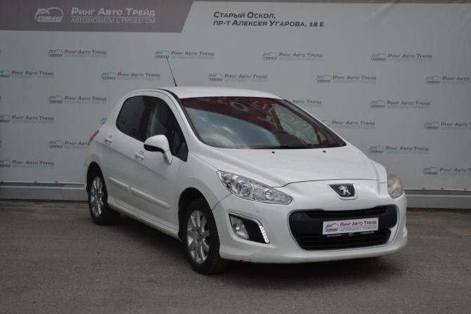 Peugeot 308 I Рестайлинг с пробегом 2012 года, цена 550 000 рублей, 225655 км, хэтчбек, Автокод Объявления