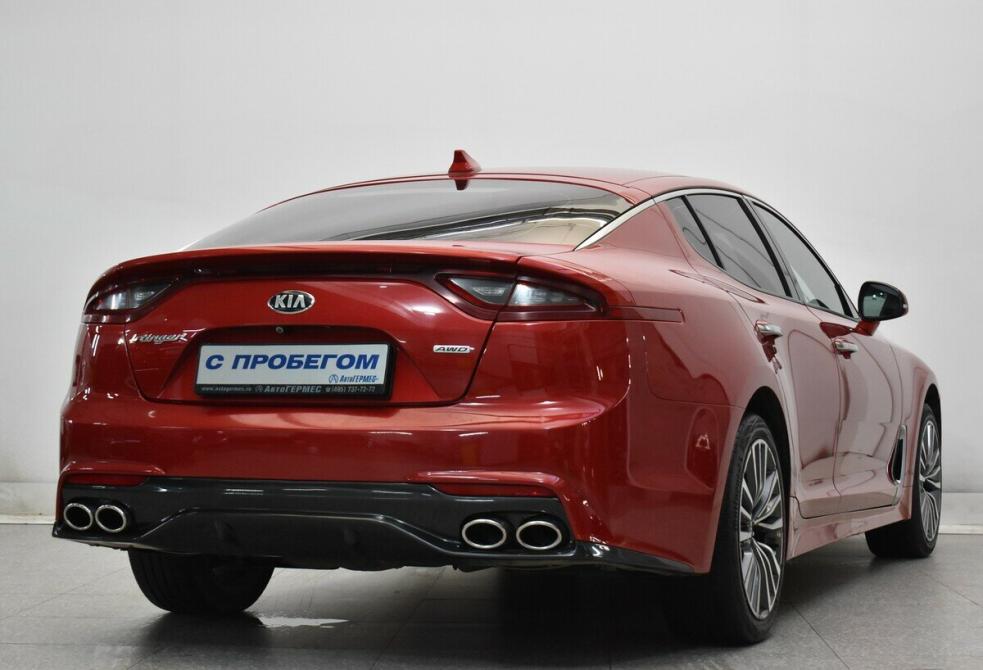 Kia Stinger I Москва  - изображение 4