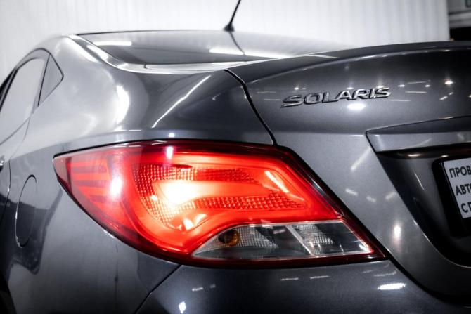 Hyundai Solaris I Рестайлинг с пробегом 2016 года, цена 849 000 рублей, 210963 км, седан, Автокод Объявления