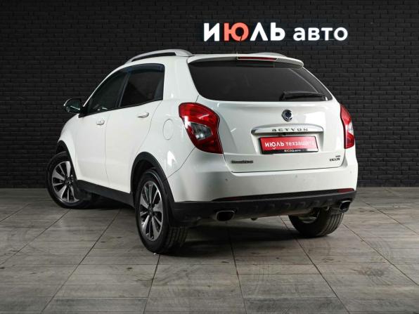 SsangYong Actyon II Рестайлинг с пробегом 2014 года, цена 1 090 000 рублей, 124722 км, внедорожник, Автокод Объявления