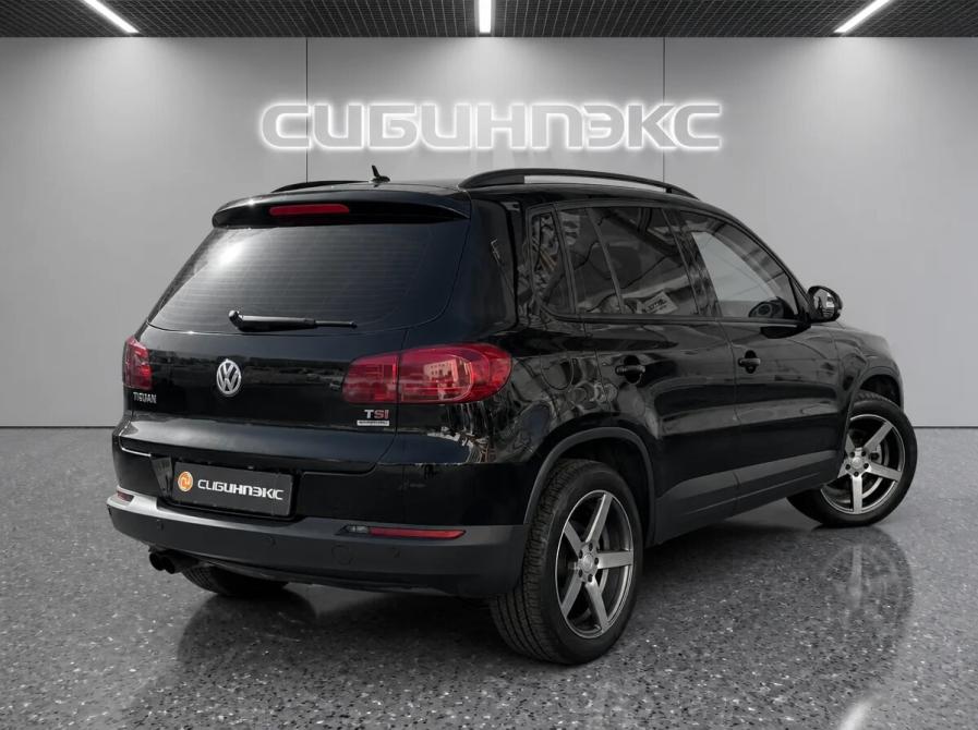 Volkswagen Tiguan I Рестайлинг Кемерово  - изображение 4