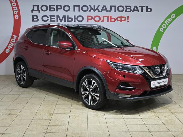 Nissan Qashqai II Рестайлинг с пробегом 2021 года, цена 1 750 000 рублей, 167238 км, внедорожник, Автокод Объявления
