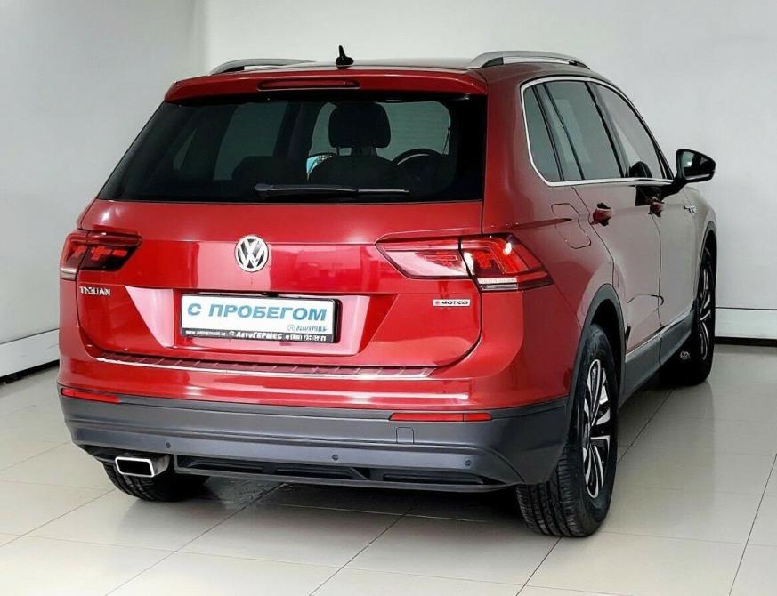 Volkswagen Tiguan II Москва  - изображение 4