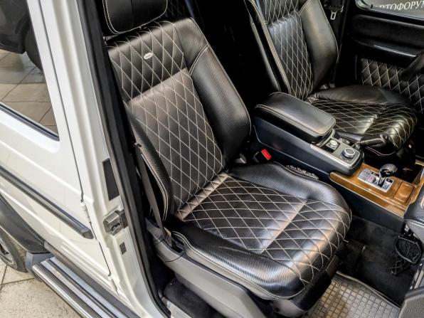 Mercedes-Benz G-Класс II (W463) Рестайлинг 4 с пробегом 2016 года, цена 5 950 000 рублей, 124806 км, внедорожник, Автокод Объявления