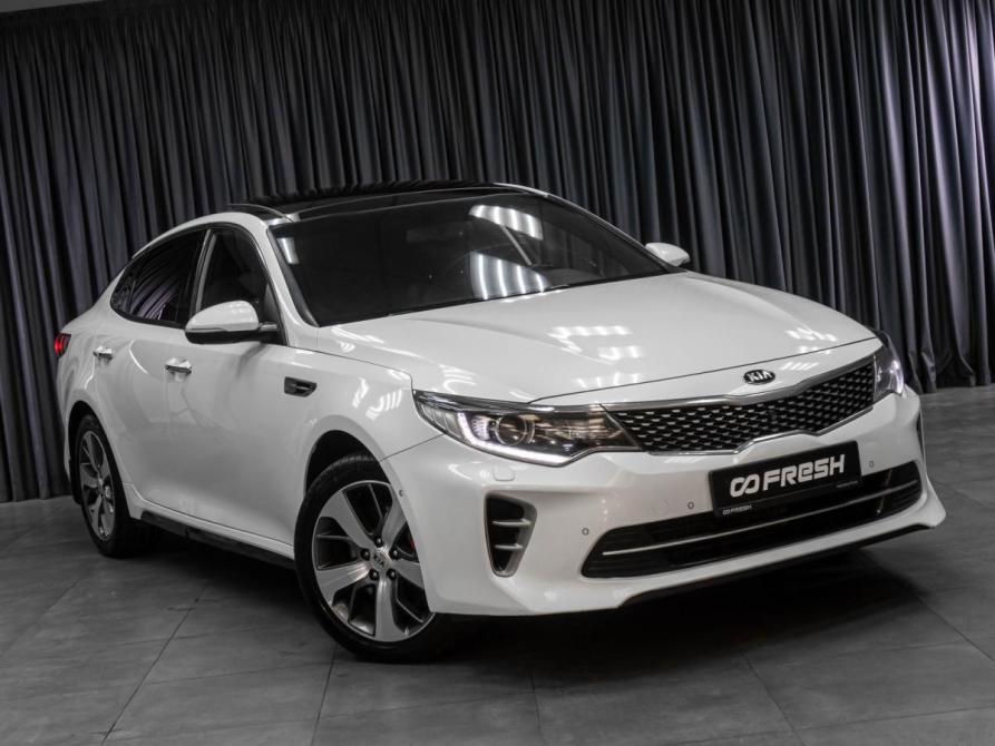 Kia Optima IV Тюмень  - изображение 6