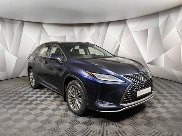 Lexus RX IV Рестайлинг с пробегом 2021 года, цена 4 700 000 рублей, 77604 км, внедорожник, Автокод Объявления