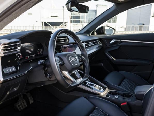 Audi A3 IV (8Y) Рестайлинг с пробегом 2025 года, цена 3 749 000 рублей, 30736 км, седан, Автокод Объявления