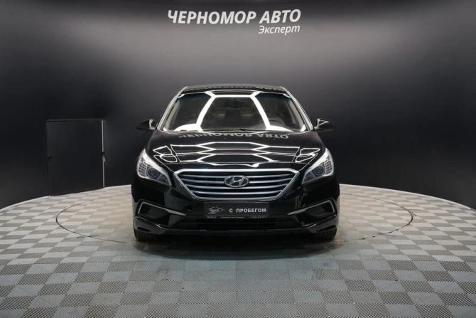 Hyundai Sonata VII (LF) с пробегом 2015 года, цена 1 480 000 рублей, 110000 км, седан, Автокод Объявления