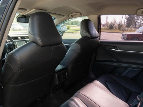 Toyota Camry VIII (XV70) с пробегом 2018 года, цена 2 680 000 рублей, 187812 км, седан, Автокод Объявления