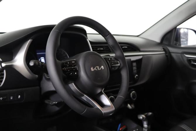 Kia Rio IV Рестайлинг с пробегом 2022 года, цена 1 899 990 рублей, 93211 км, хэтчбек, Автокод Объявления