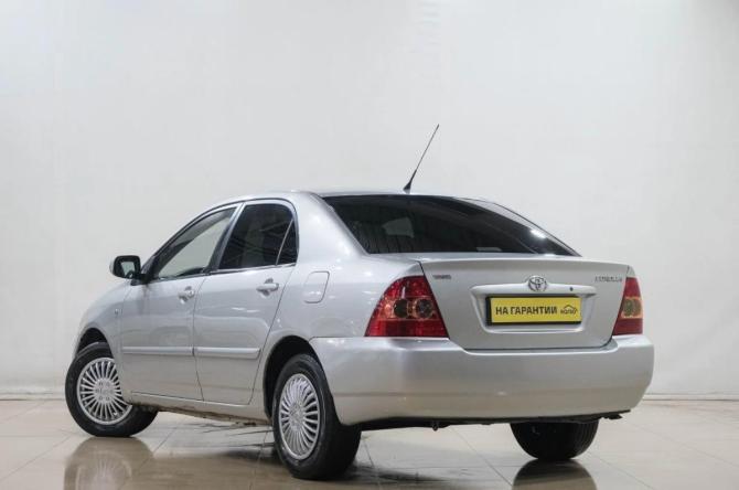 Toyota Corolla IX (E120 E130) Рестайлинг с пробегом 2005 года, цена 479 000 рублей, 266900 км, седан, Автокод Объявления