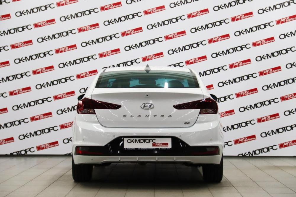 Hyundai Elantra VI (AD) Рестайлинг Сургут  - изображение 4