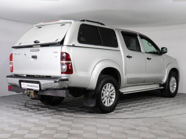 Toyota Hilux VII Рестайлинг с пробегом 2012 года, цена 1 869 000 рублей, 313496 км, offers.body_type.unknown, Автокод Объявления