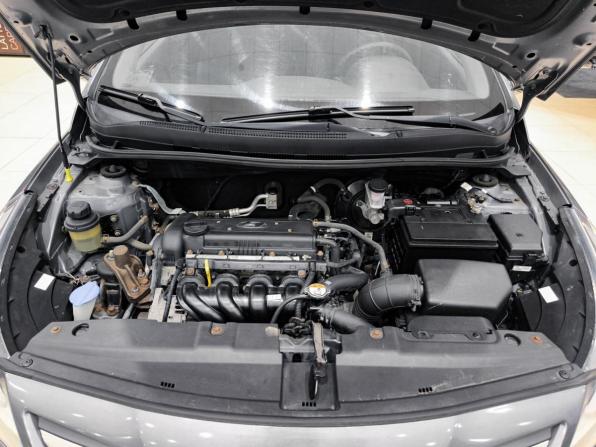 Hyundai Solaris I Рестайлинг с пробегом 2014 года, цена 1 070 000 рублей, 78500 км, хэтчбек, Автокод Объявления