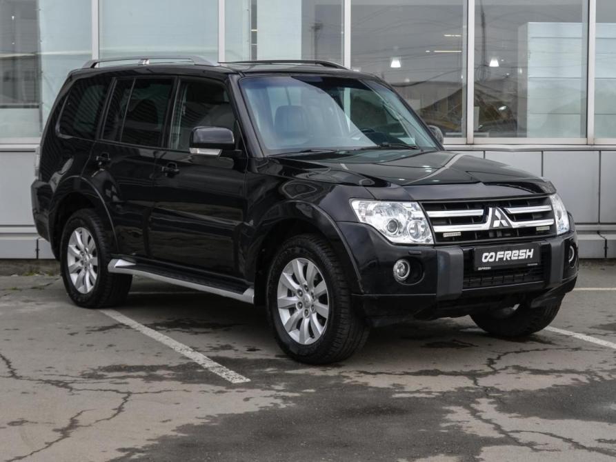 Mitsubishi Pajero IV Курган  - изображение 1