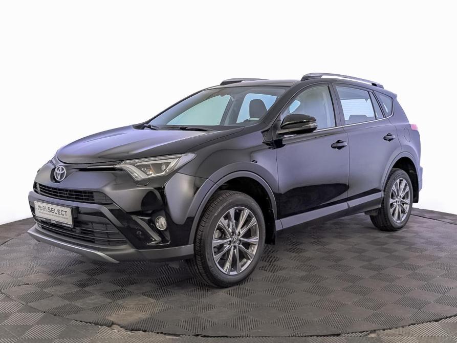 Toyota RAV4 IV (XA40) Рестайлинг Москва  - изображение 1