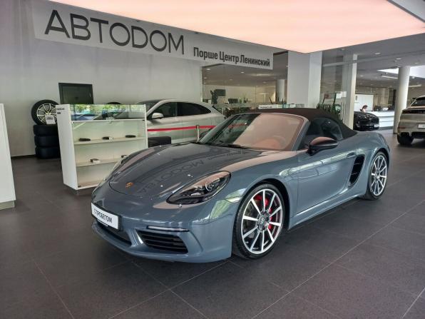 Porsche Boxster IV 718 (982) с пробегом 2016 года, цена 7 090 000 рублей, 44175 км, родстер, Автокод Объявления