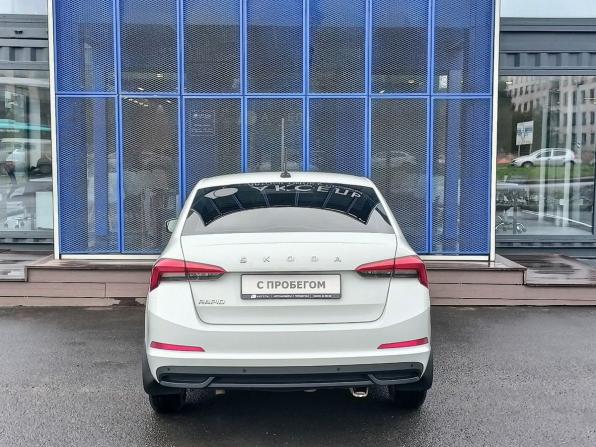 Skoda Rapid II с пробегом 2021 года, цена 1 749 000 рублей, 58000 км, лифтбек, Автокод Объявления