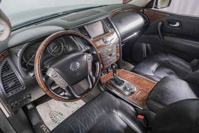 Nissan Patrol VI (Y62) Рестайлинг с пробегом 2014 года, цена 3 129 000 рублей, 164500 км, внедорожник, Автокод Объявления