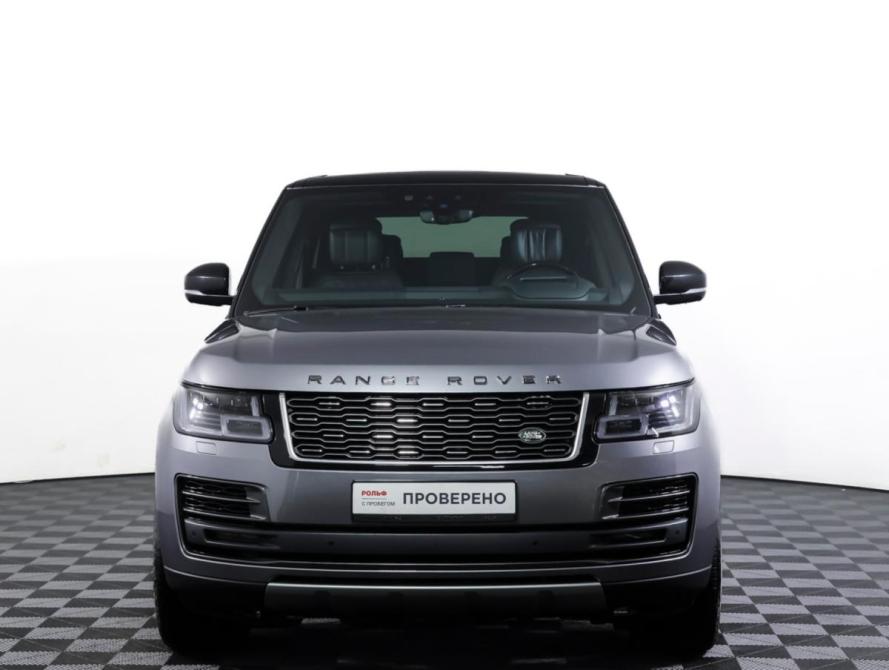 Land Rover Range Rover IV Рестайлинг Москва  - изображение 2