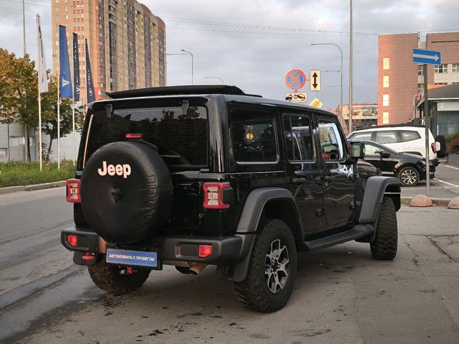 Jeep Wrangler IV (JL) Санкт-Петербург  - изображение 4
