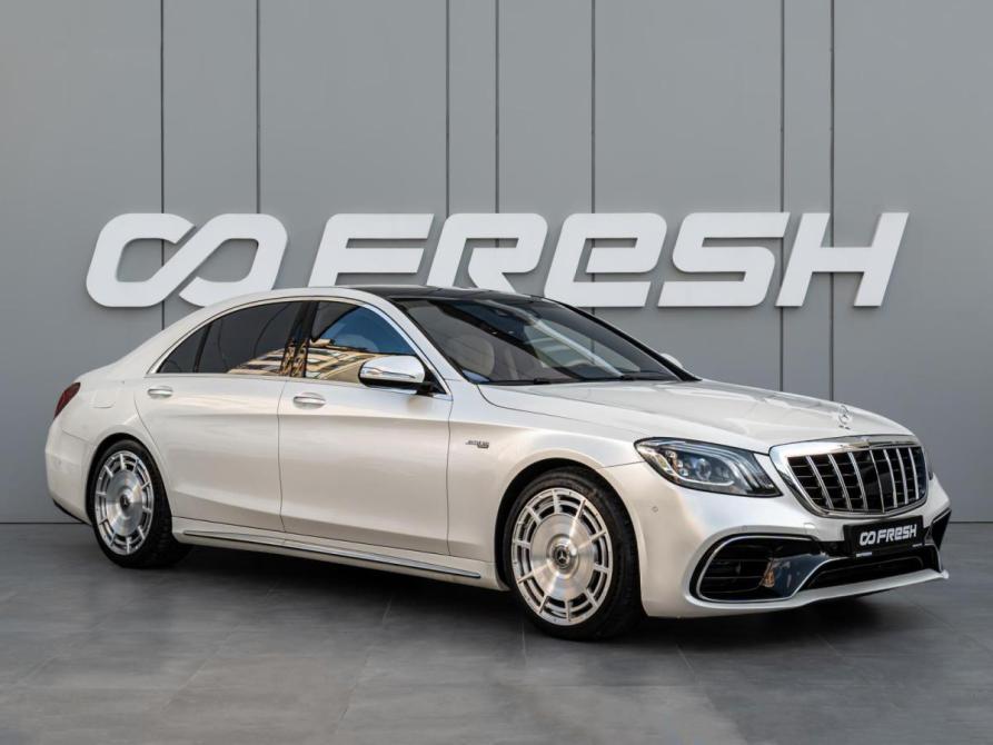 Mercedes-Benz S-Класс VI (W222 C217) Краснодар  - изображение 1