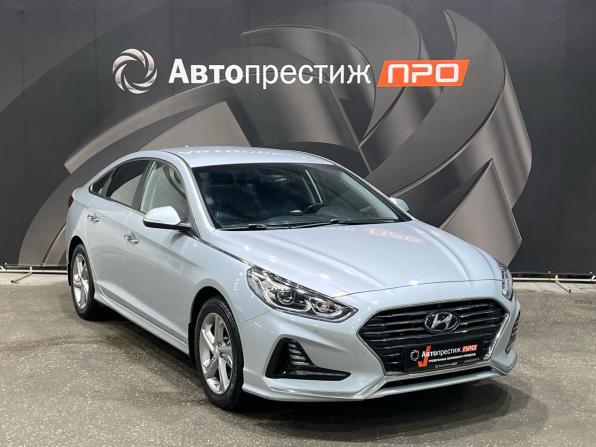 Hyundai Sonata VII (LF) Рестайлинг с пробегом 2017 года, цена 1 640 000 рублей, 148777 км, седан, Автокод Объявления