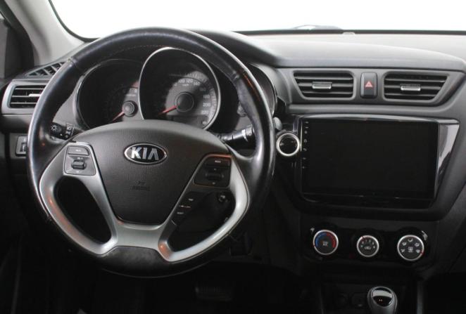 Kia Rio III Рестайлинг с пробегом 2016 года, цена 1 020 000 рублей, 122944 км, седан, Автокод Объявления
