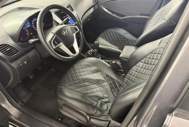 Hyundai Solaris I с пробегом 2013 года, цена 820 000 рублей, 161283 км, седан, Автокод Объявления