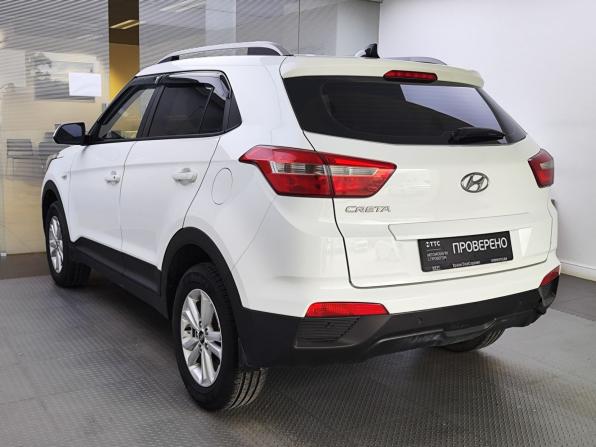 Hyundai Creta I с пробегом 2017 года, цена 1 700 000 рублей, 110427 км, внедорожник, Автокод Объявления