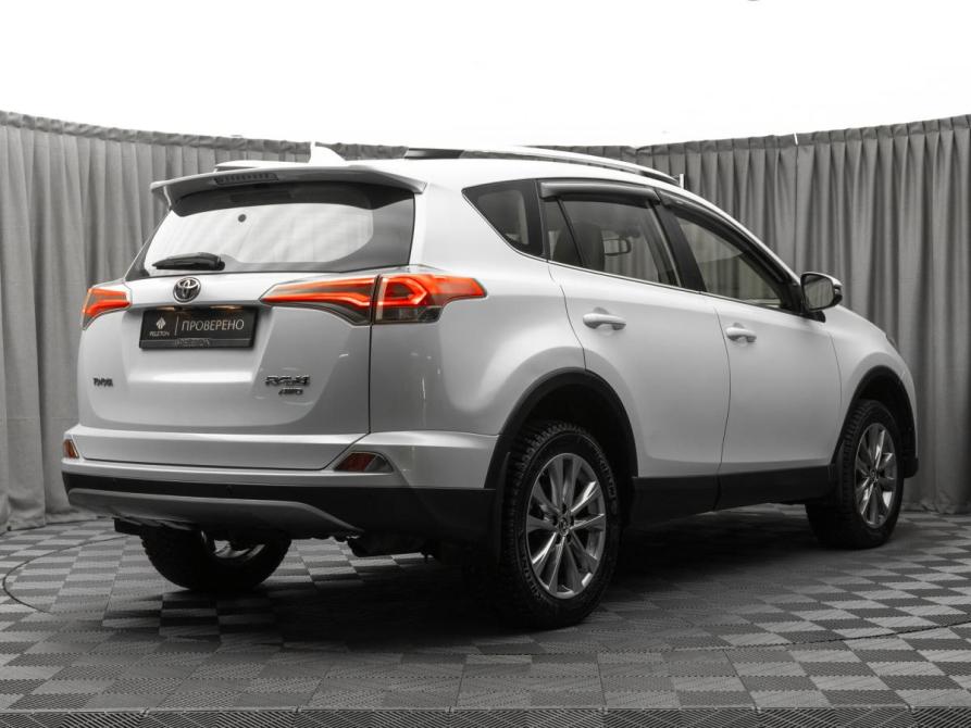 Toyota RAV4 IV (XA40) Рестайлинг Москва  - изображение 5