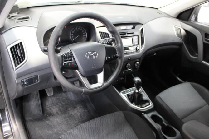 Hyundai Creta I с пробегом 2017 года, цена 1 145 000 рублей, 102587 км, внедорожник, Автокод Объявления