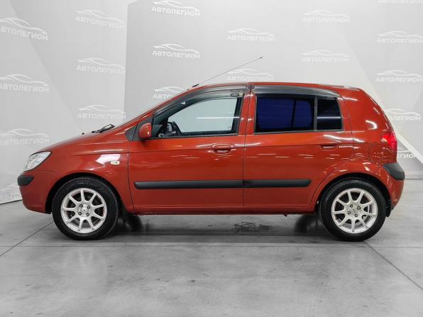 Hyundai Getz I Рестайлинг с пробегом 2008 года, цена 570 000 рублей, 157749 км, хэтчбек, Автокод Объявления