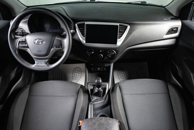 Hyundai Solaris II с пробегом 2020 года, цена 1 179 000 рублей, 145213 км, седан, Автокод Объявления