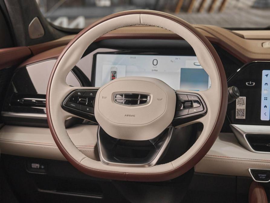 Geely Monjaro I Москва  - изображение 13
