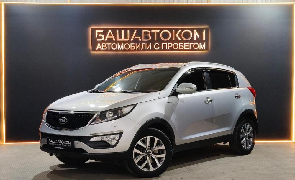 Kia Sportage III Рестайлинг Уфа  - изображение 2