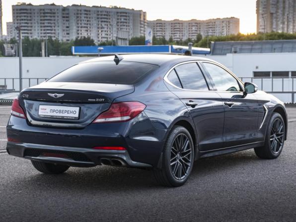 Genesis G70 I с пробегом 2018 года, цена 2 210 000 рублей, 132308 км, седан, Автокод Объявления