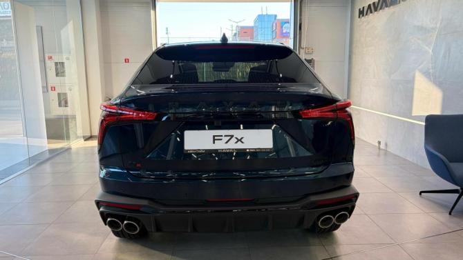 Новый Haval F7x II 2026 года, цена 3 799 000 рублей, внедорожник, Автокод Объявления