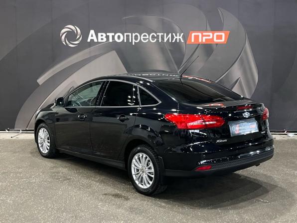 Ford Focus III Рестайлинг с пробегом 2016 года, цена 1 170 000 рублей, 45865 км, седан, Автокод Объявления