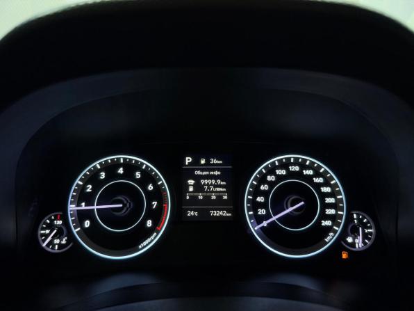 Hyundai Creta II с пробегом 2022 года, цена 1 830 000 рублей, 71916 км, внедорожник, Автокод Объявления