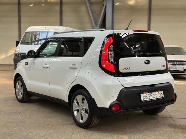 Kia Soul II Рестайлинг с пробегом 2016 года, цена 1 445 000 рублей, 81049 км, хэтчбек, Автокод Объявления
