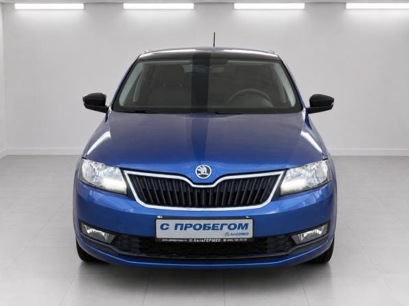 Skoda Rapid I Рестайлинг с пробегом 2018 года, цена 1 600 000 рублей, 42614 км, лифтбек, Автокод Объявления
