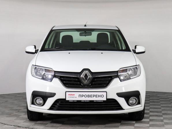 Renault Logan II Рестайлинг с пробегом 2019 года, цена 910 000 рублей, 63211 км, седан, Автокод Объявления